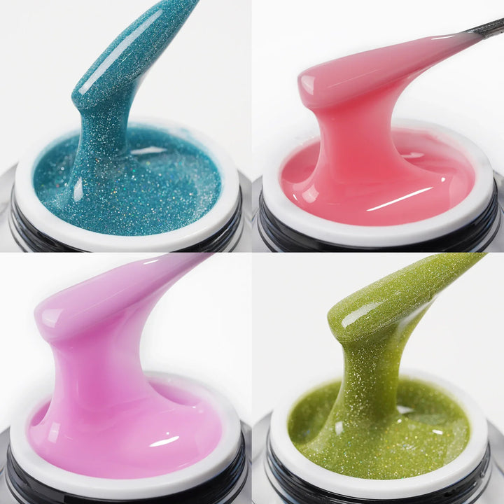 4*30g | Builder Gel Bundles - Mix Style Set - Lourian® Official Store