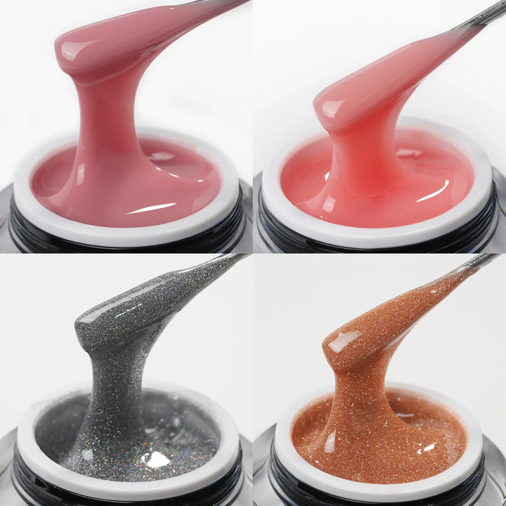 4*30g | Builder Gel Bundles - Relax Life Set - Lourian® Official Store