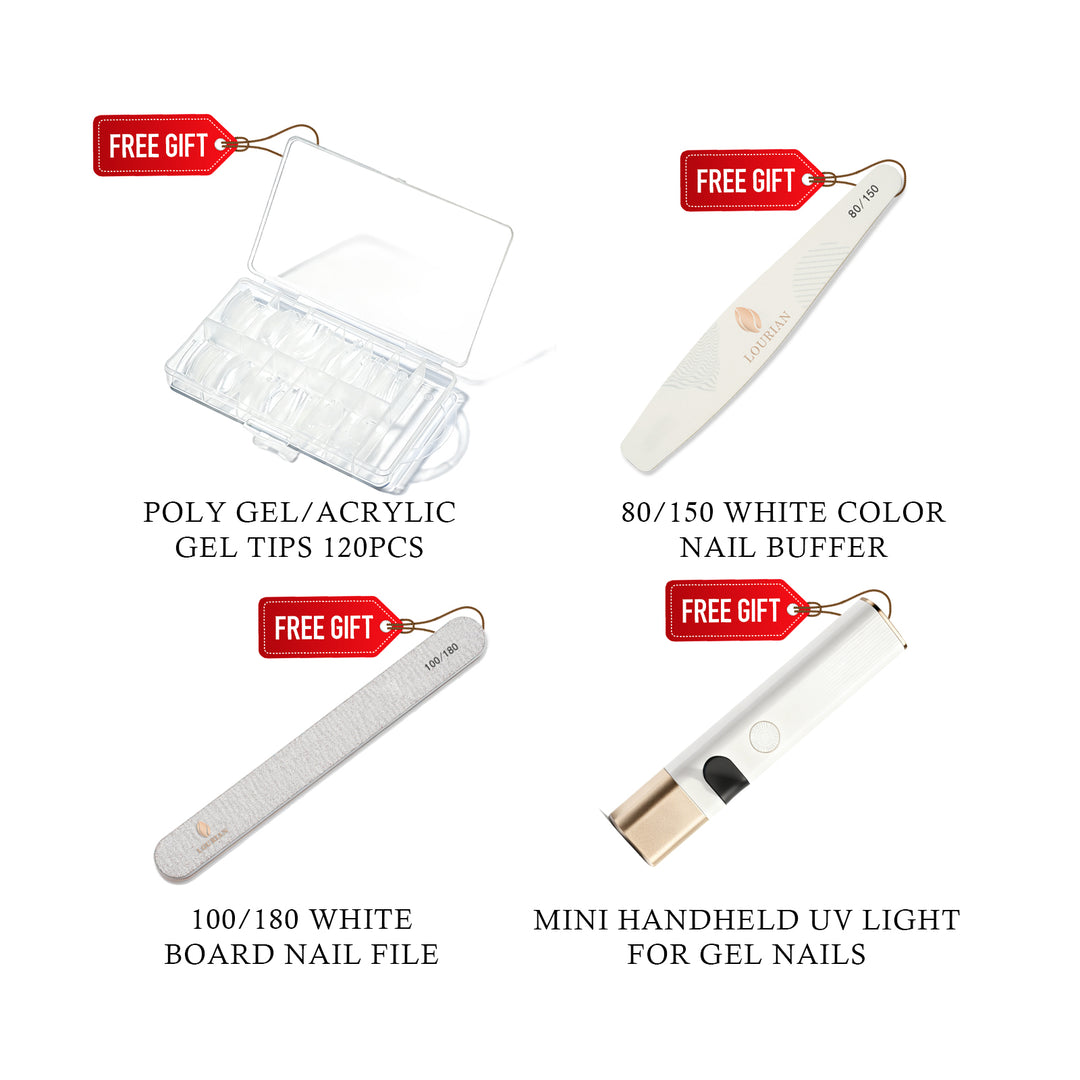 4*30g | Pink Colors Acrylic Gel Set