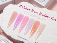 Warm Coral | Rubber Base Gel