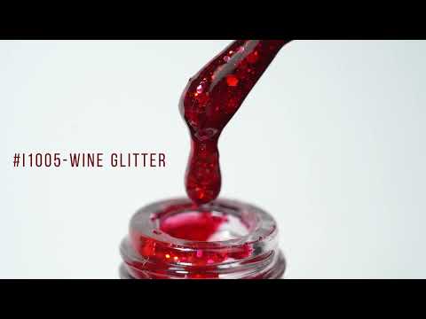 Vampire Red | Red Gliiter Gel