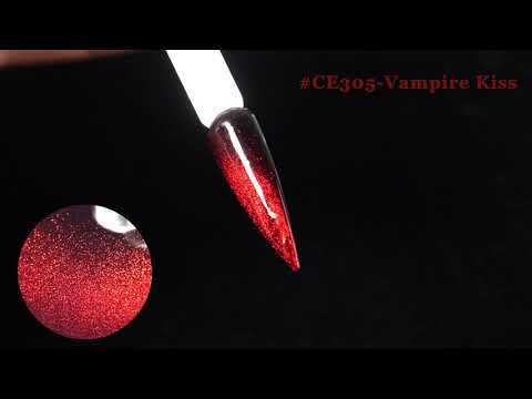 Ruby Eclipse | Ruby Flame Cat Eye Gel