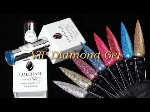 Ruby Red | VIP Diamond Gel