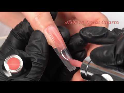 Coral Charm | Hard Builder Gel