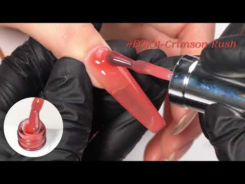 Crimson Rush | Hard Builder Gel
