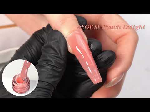 Peach Delight | Hard Builder Gel