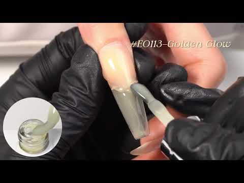 Golden Glow | Hard Builder Gel