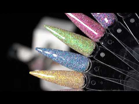 8*18ml | 6 Disco Twinkle Gel + Base & Top Coat