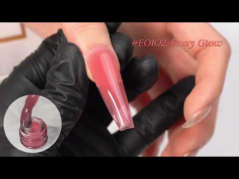 Rosy Glow | Hard Builder Gel