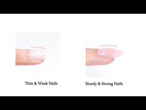 Rose blush transparent | Gel de base caoutchouté