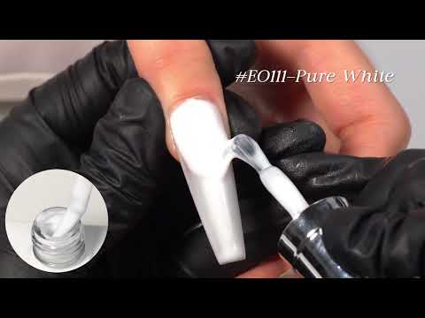 Pure White | Hard Builder Gel
