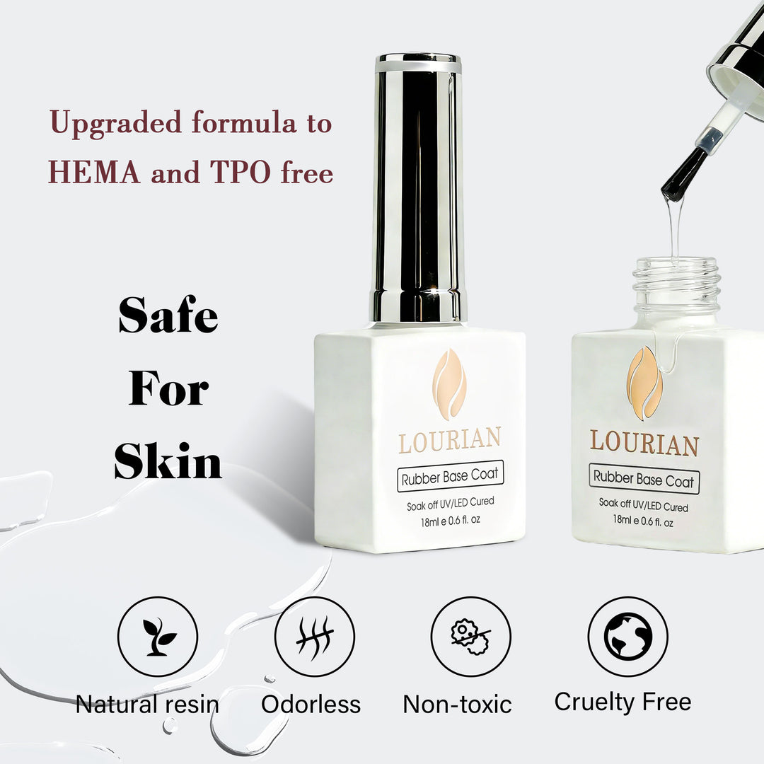 Crystal Clear | Rubber Base Gel