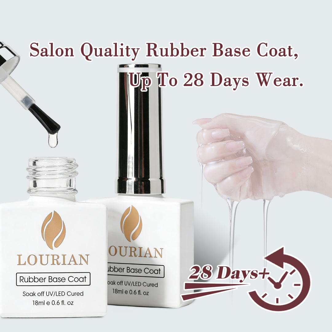 Crystal Clear | Rubber Base Gel