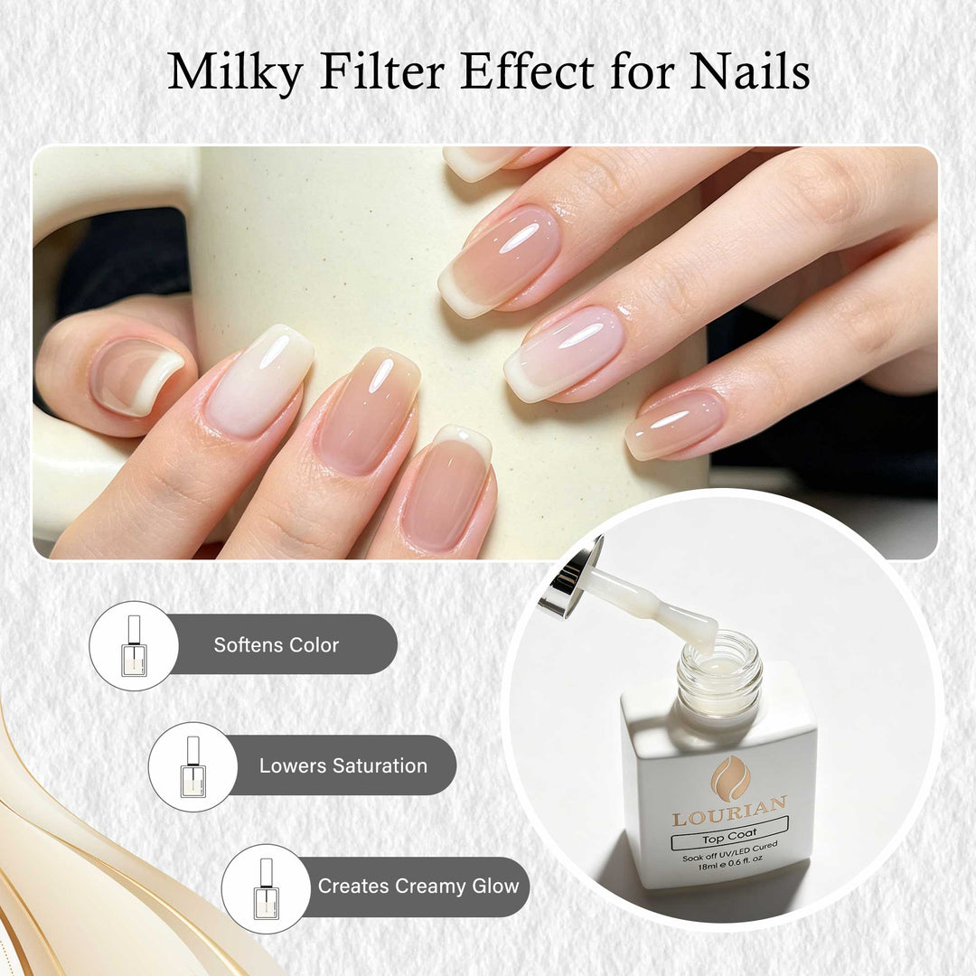 Milky | Top Coat